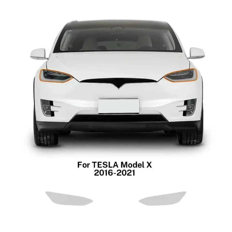 Car Paint Protection Film Kit Pre Cut - For Tesla Model X 2016-2021 Pre-Cut