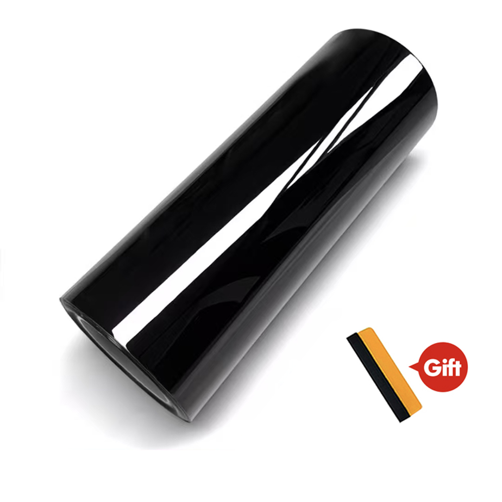 Car Wrap Film Matte Black - Gloss Black Car Body Film Vinyl