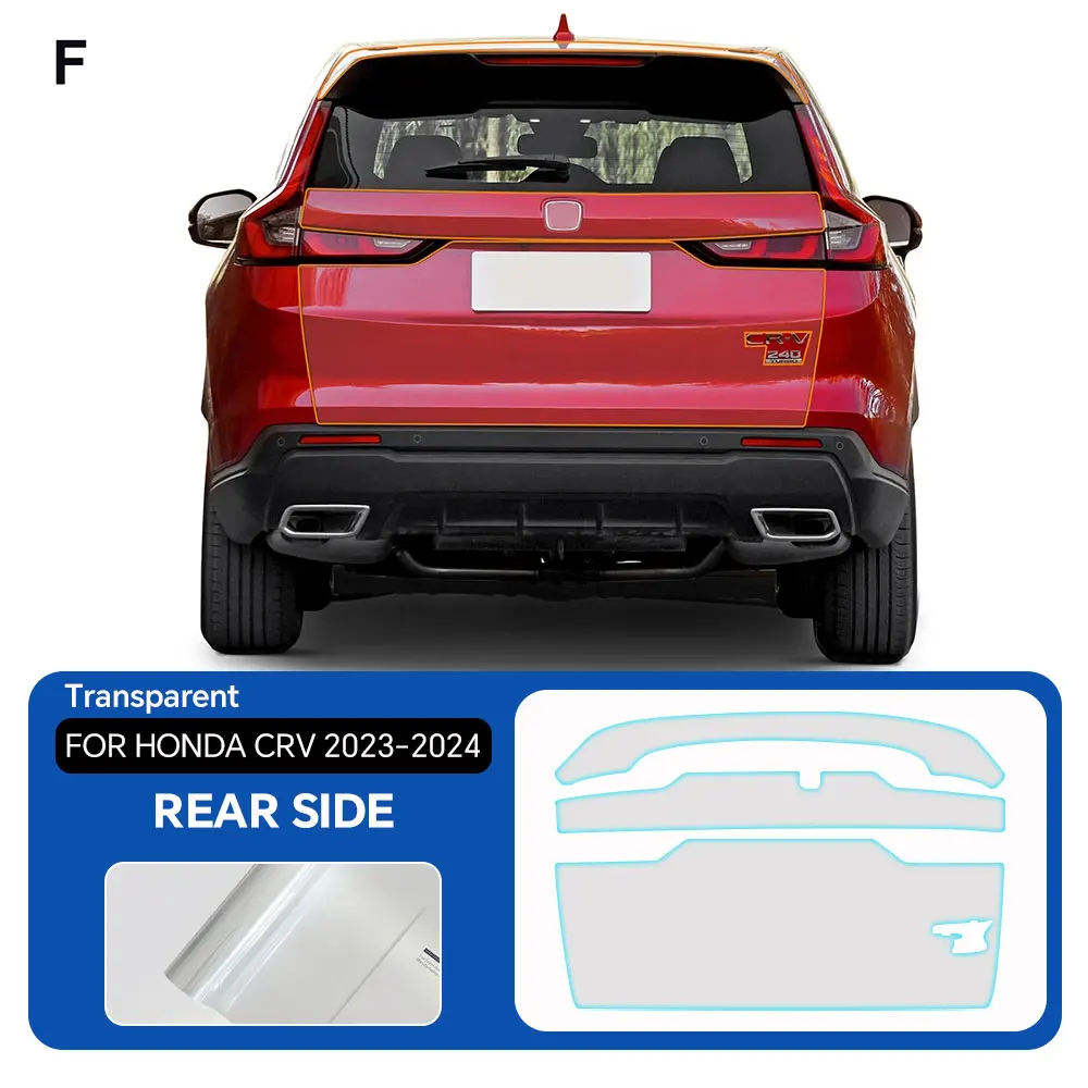 Car Paint Protection Film Kit Pre Cut - 8.5Mil Pre-cut PPF Kit For Honda