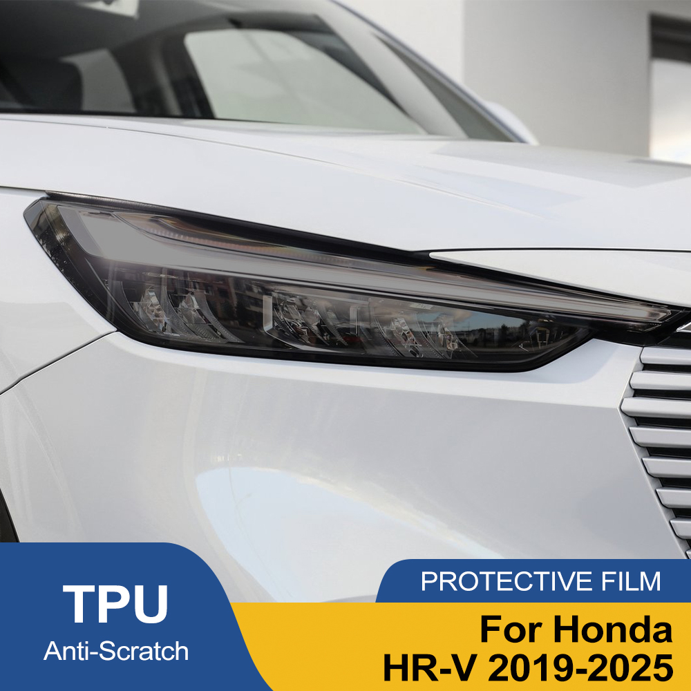 Car Wrap Film Matte Black - Smoke Black Car Headlight Protective Film