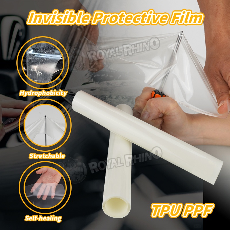 Tpu Ppf Self Healing Film - Wet installation 215Microns 8.5Mil TPU PPF