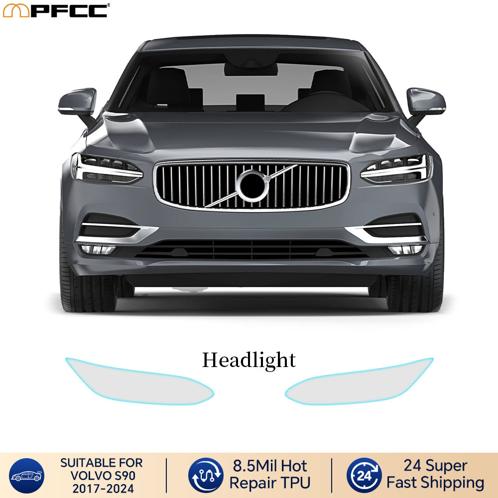 Ppf Film Clear Gloss Tpu - TPU 8.5mil For Volvo S90 2017-2024
