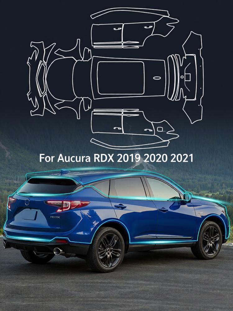 Tpu Ppf Self Healing Film - For Acura RDX 2019-2021 TPU Bumper