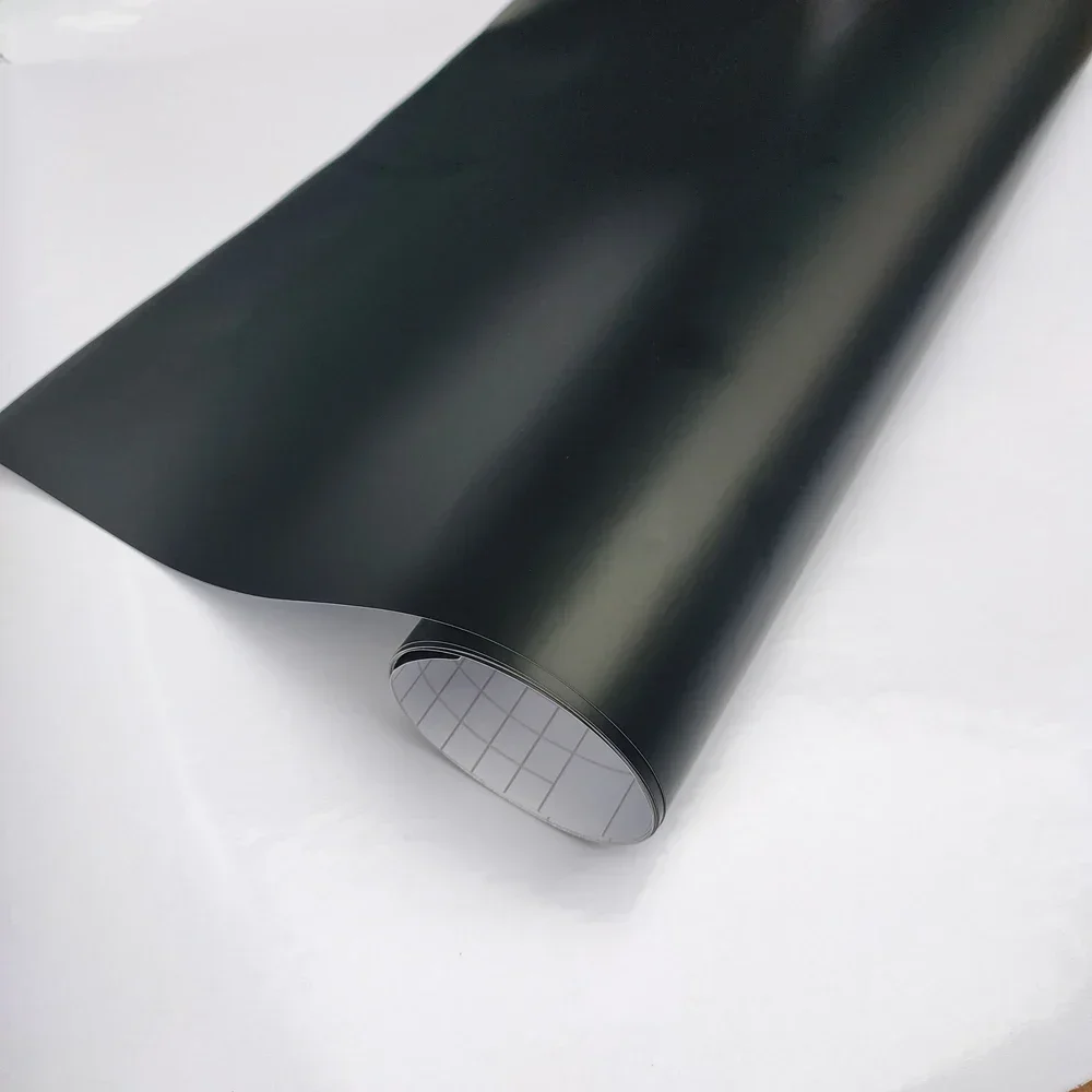 Car Wrap Film Matte Black - Matt Black Car Wrap Vinyl Auto
