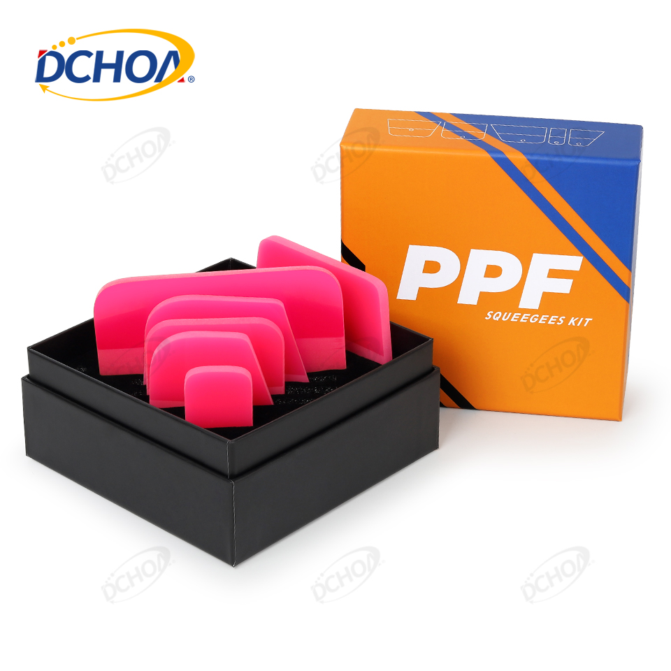 Ppf Installer Tool Kit Squeegee - Car Film Tint Install PPF Rubber