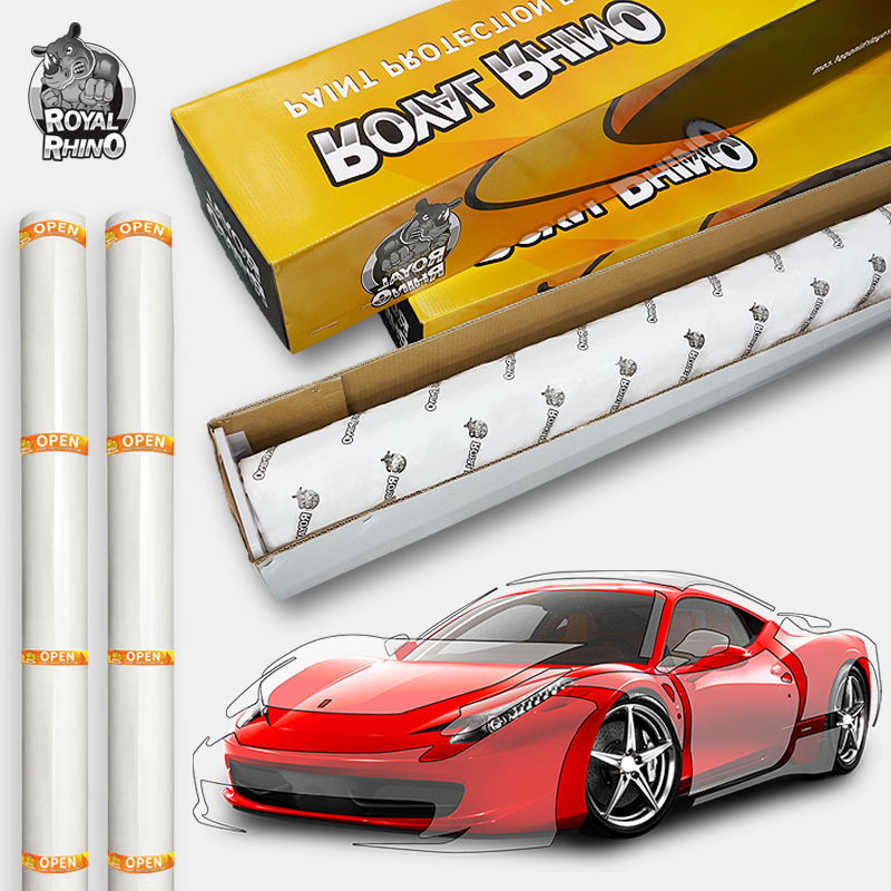 Paint Protection Film Roll 1.52X15M - ROYAL RHINO PREMIUM Paint Protection Film