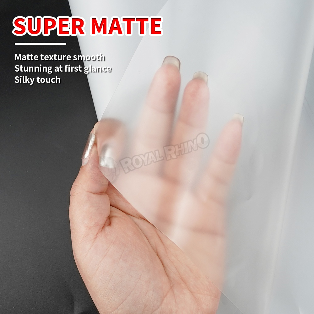 152/60/30cm TPU Matte Transpar - đánh giá và giá Tpu Ppf Self Healing Film