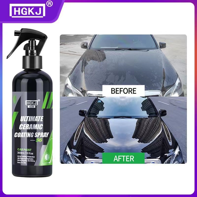 HGKJ 9H Gốm Xe Lớp Phủ Chất Lỏ - đánh giá và giá Car Ceramic Coating Kit 9H