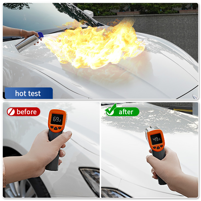 HGKJ 9H Gốm Xe Lớp Phủ Chất Lỏ - đánh giá và giá Car Ceramic Coating Kit 9H