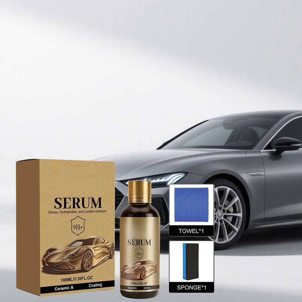 9H Graphene Ceramic Coating fo - đánh giá và giá Car Ceramic Coating Kit 9H