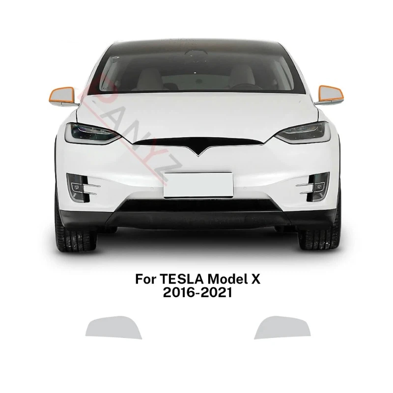 For Tesla Model X 2016-2021 Pr - đánh giá và giá Car Paint Protection Film Kit Pre Cut