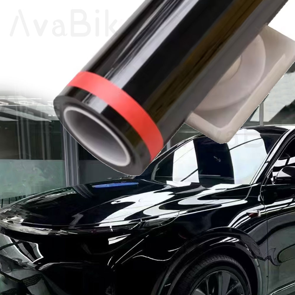 30 x50/300CM PPF Gloss Black S - đánh giá và giá Tpu Ppf Self Healing Film