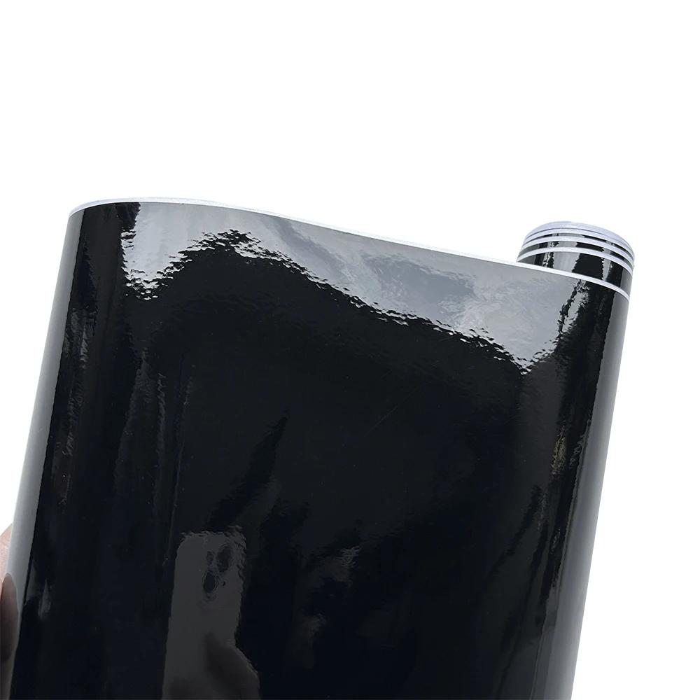 Gloss Black Car Body Film Viny - đánh giá và giá Car Wrap Film Matte Black