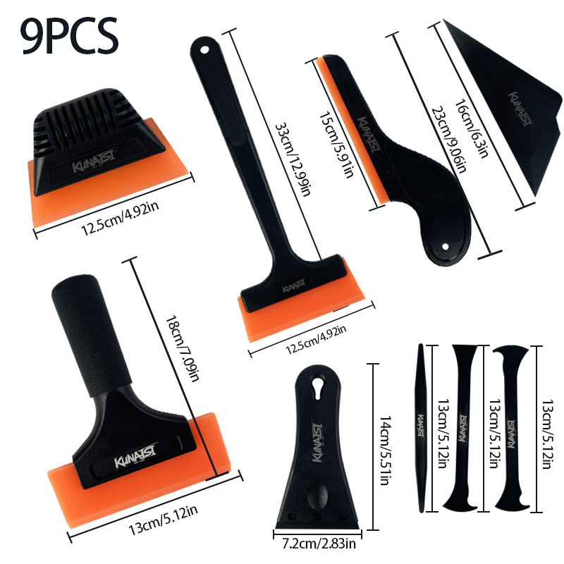 window tint tools 9PCS Car Vin - đánh giá và giá Ppf Installer Tool Kit Squeegee