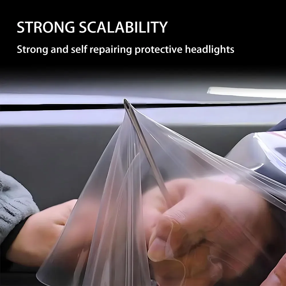 TPU Headlight Taillight Protec - đánh giá và giá Car Wrap Film Matte Black