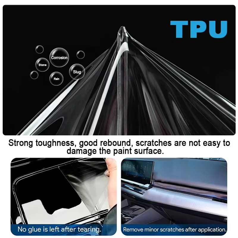 For Tesla Model Y Juniper 2025 - đánh giá và giá Car Paint Protection Film Kit Pre Cut