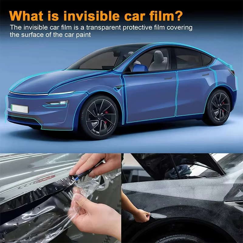 For Tesla Model Y Juniper 2025 - đánh giá và giá Car Paint Protection Film Kit Pre Cut