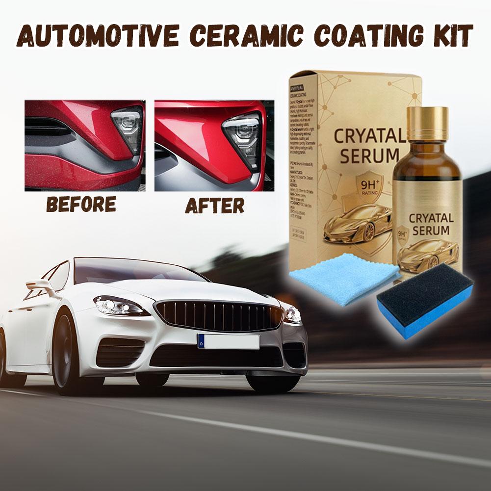 Professional 9H+ Ceramic Car C - đánh giá và giá Car Ceramic Coating Kit 9H