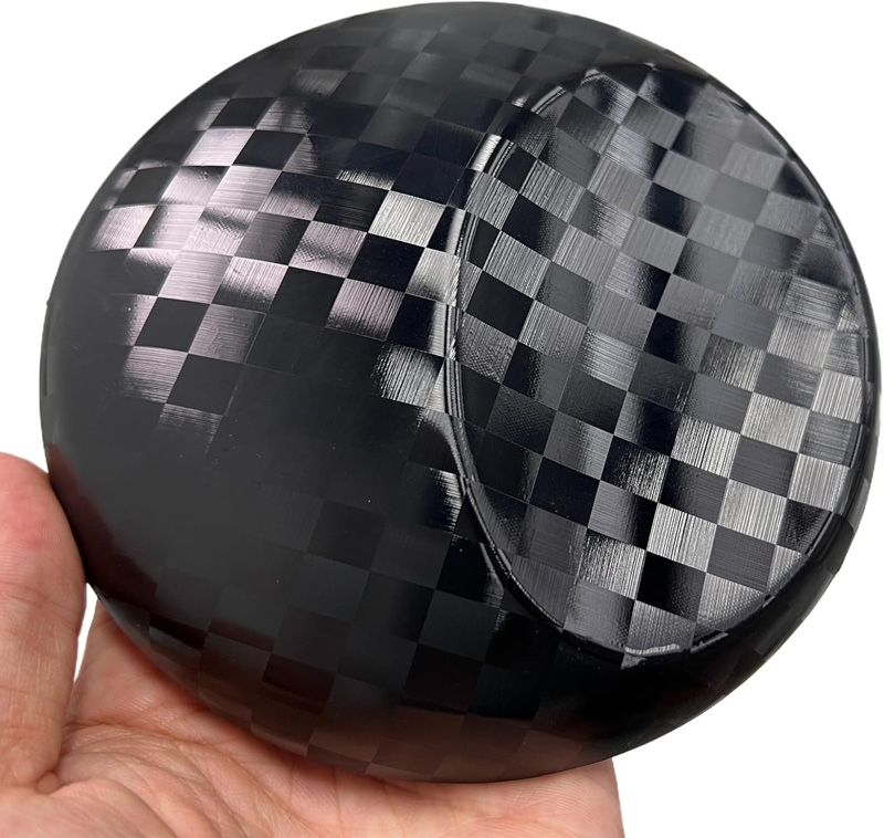 Premium Black Grid Checkered F - đánh giá và giá Car Wrap Film Matte Black