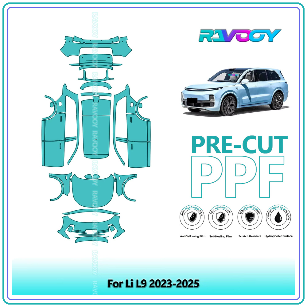 For Li L9 2023-2025 Full Exter - đánh giá và giá Paint Protection Film Matte