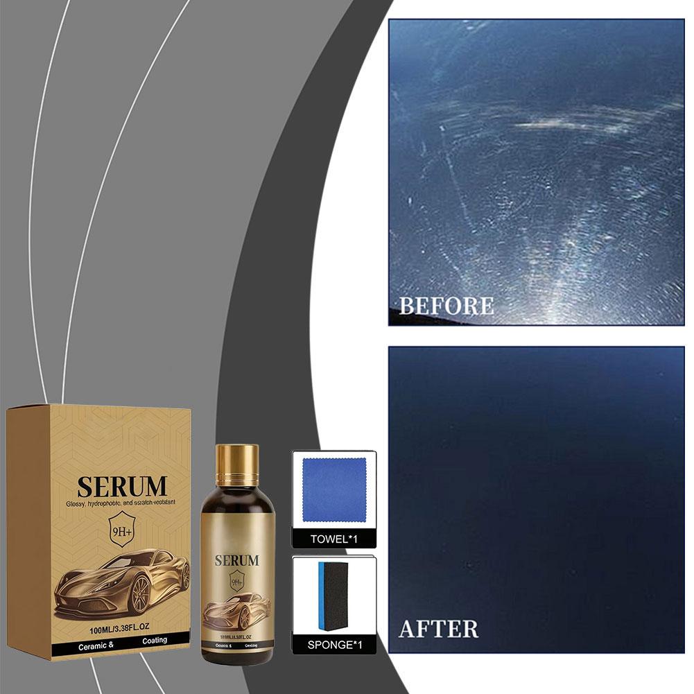 Advanced Graphene Ceramic Coat - đánh giá và giá Car Ceramic Coating Kit 9H
