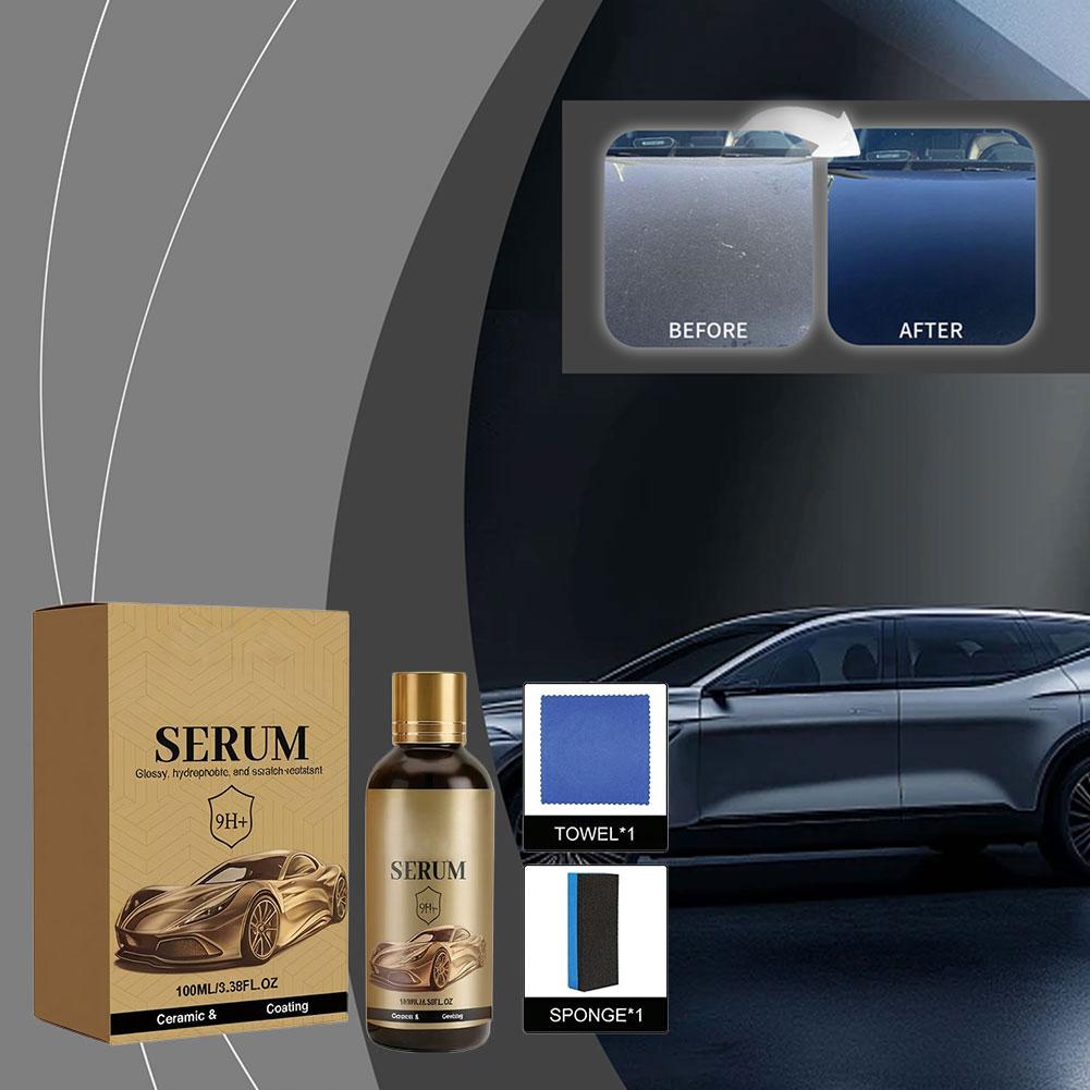 Advanced Graphene Ceramic Coat - đánh giá và giá Car Ceramic Coating Kit 9H