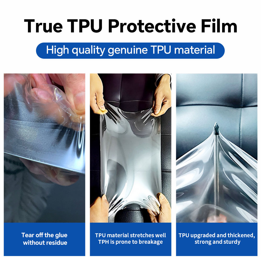 9Mil Matte Clear TPU PPF Precu - đánh giá và giá Paint Protection Film Matte
