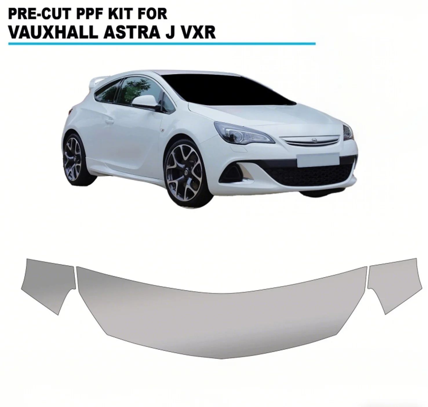 8.5Mil Pre-cut PPF Kit For Vau - đánh giá và giá Car Paint Protection Film Kit Pre Cut
