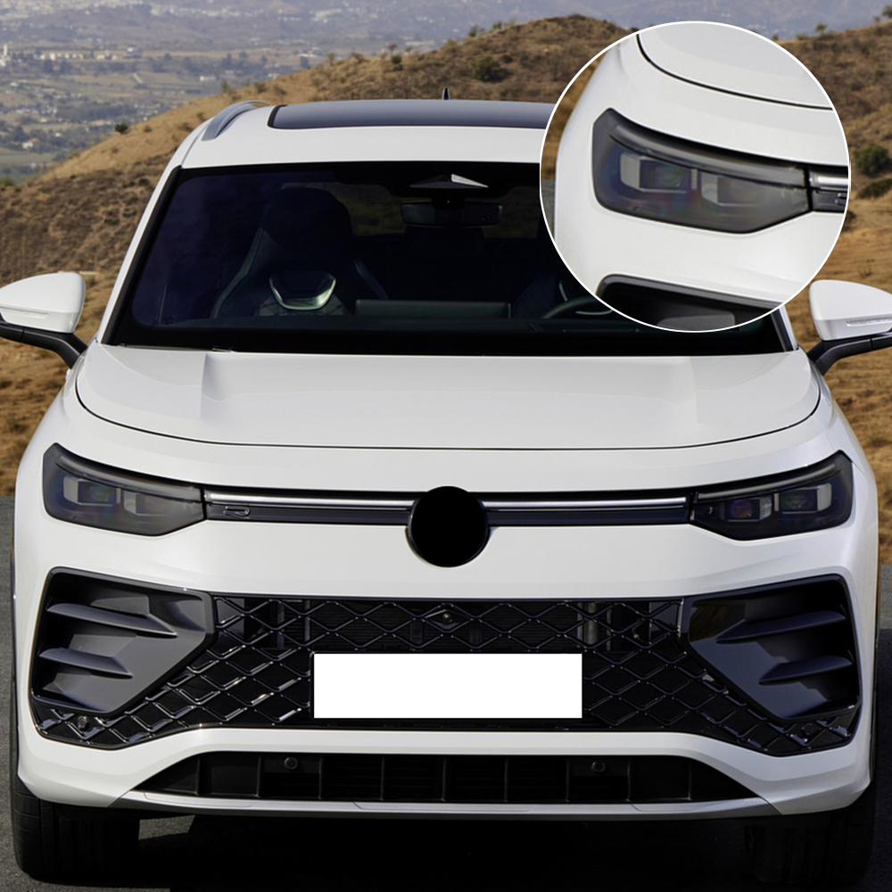 Car Headlight Protective Film  - đánh giá và giá Car Wrap Film Matte Black