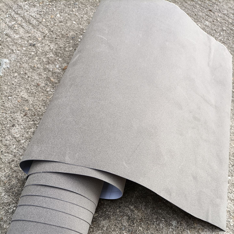 30*200cm Premium Quality Velve - đánh giá và giá Car Wrap Film Matte Black