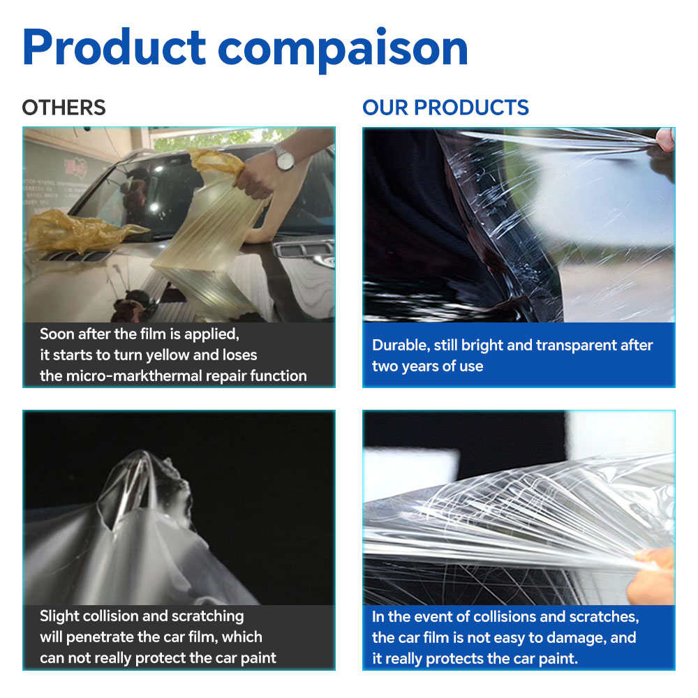 For Toyota RAV4 Hybrid XA50 20 - đánh giá và giá Car Paint Protection Film Kit Pre Cut