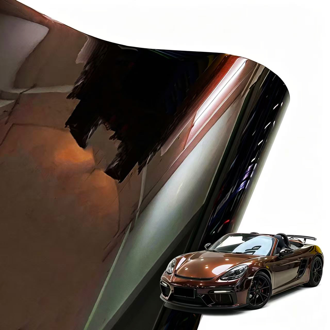 Highest Quality PET Ultra Glos - đánh giá và giá Car Wrap Film Matte Black