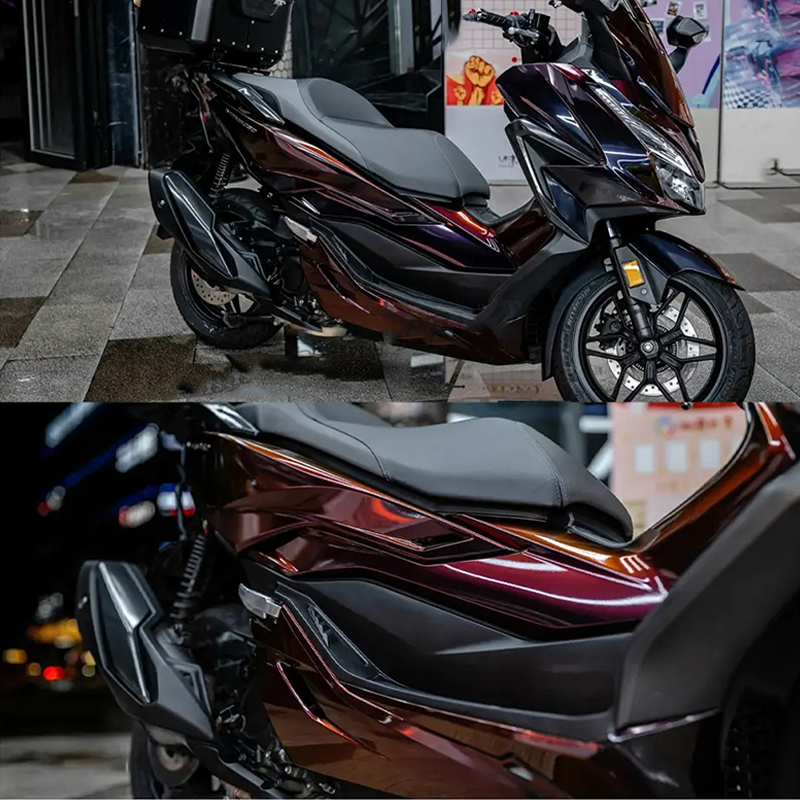 Highest Quality PET Ultra Glos - đánh giá và giá Car Wrap Film Matte Black