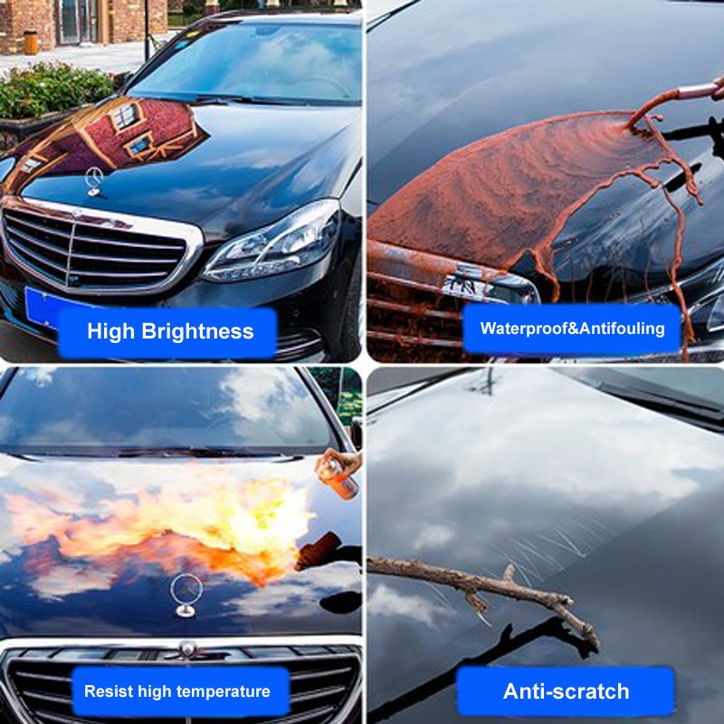 Dpro 9H Gốm Xe Lớp Phủ Chất Lỏ - đánh giá và giá Car Ceramic Coating Kit 9H