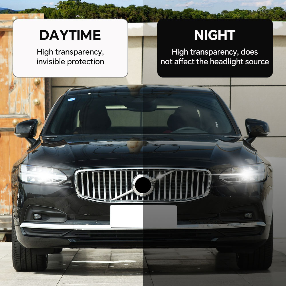 TPU 8.5mil For Volvo S90 2017- - đánh giá và giá Ppf Film Clear Gloss Tpu