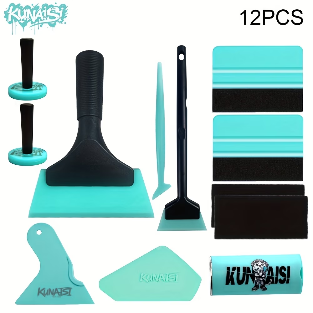 12pcs Car Wrap Tools Kit with  - đánh giá và giá Ppf Installer Tool Kit Squeegee