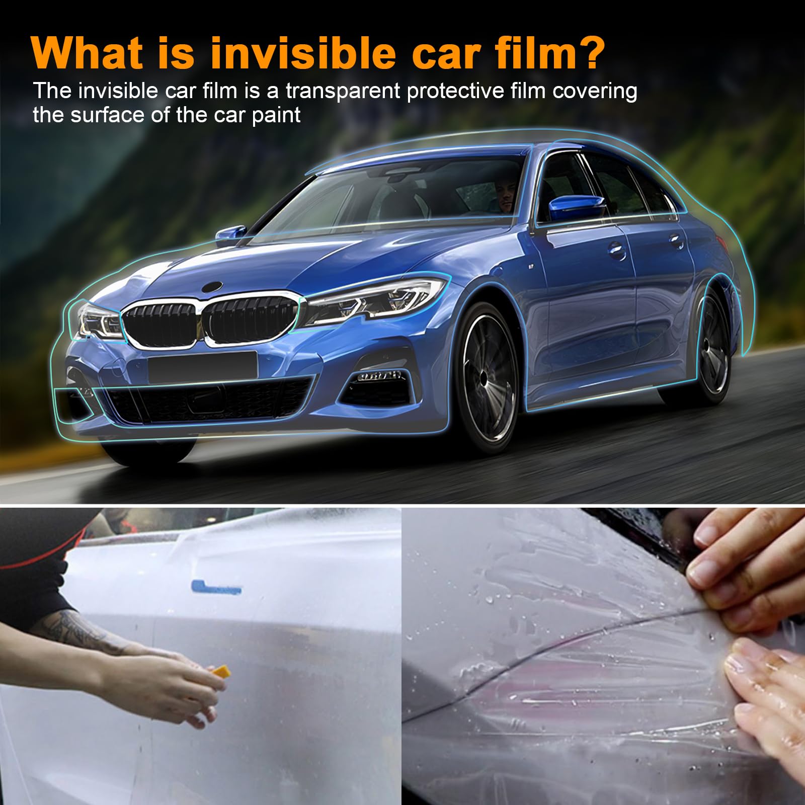8.5Mil TPU Paint Protection Fi - đánh giá và giá Paint Protection Film Matte