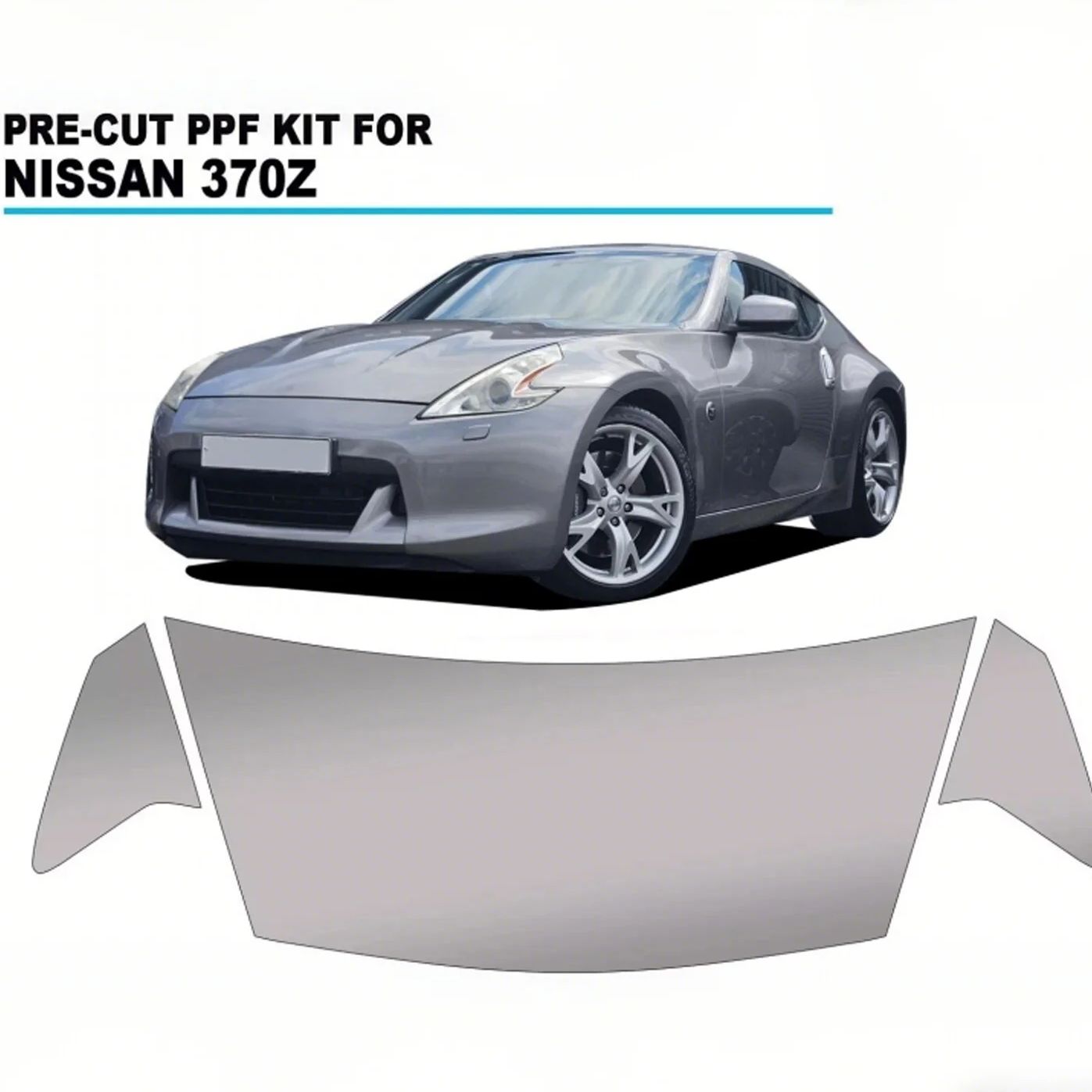 8.5Mil TPU Hood Bumper Paint P - đánh giá và giá Car Paint Protection Film Kit Pre Cut