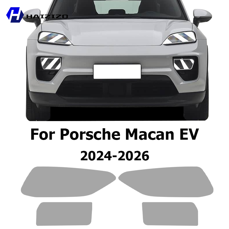 For Porsche Macan EV 2024-2026 - đánh giá và giá Car Wrap Film Matte Black