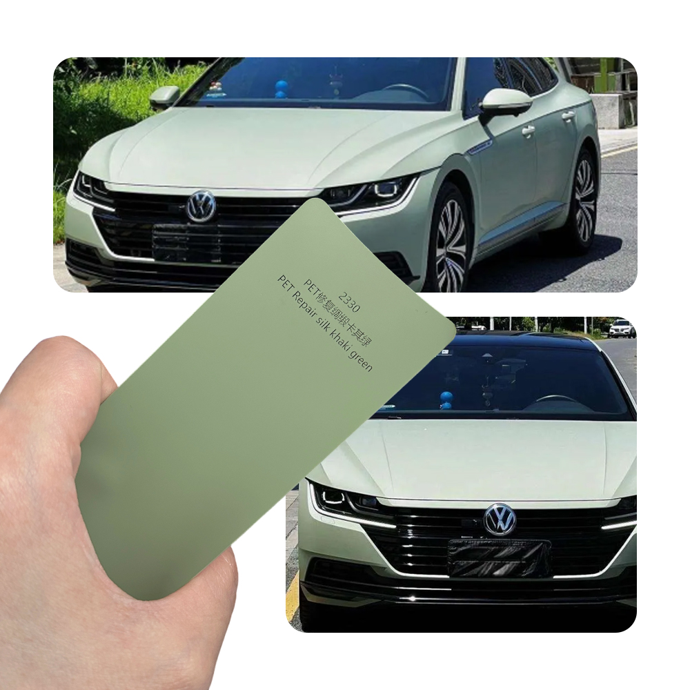 Matte Satin Khaki Green Full C - đánh giá và giá Paint Protection Film Matte
