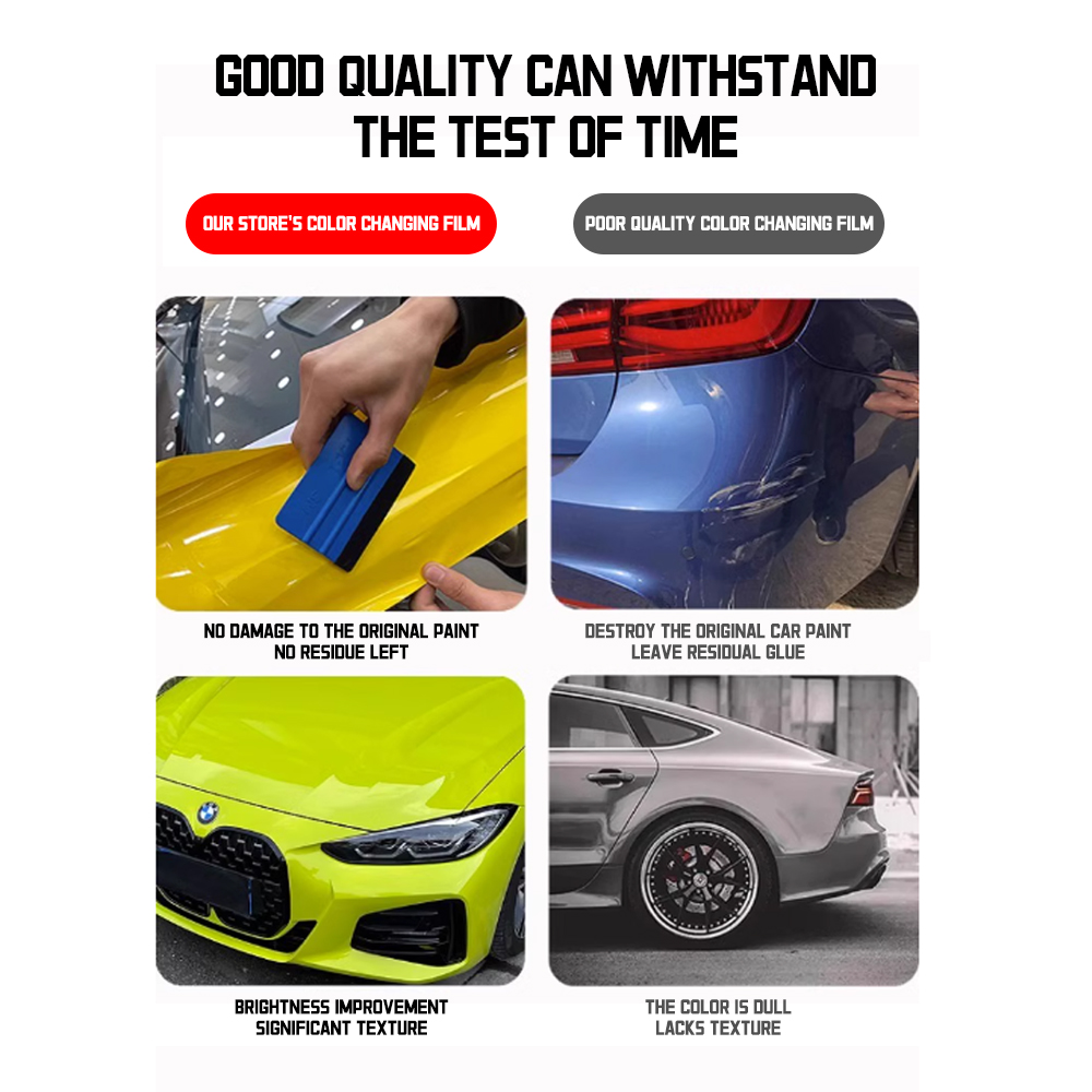 Matte Satin Khaki Green Full C - đánh giá và giá Paint Protection Film Matte