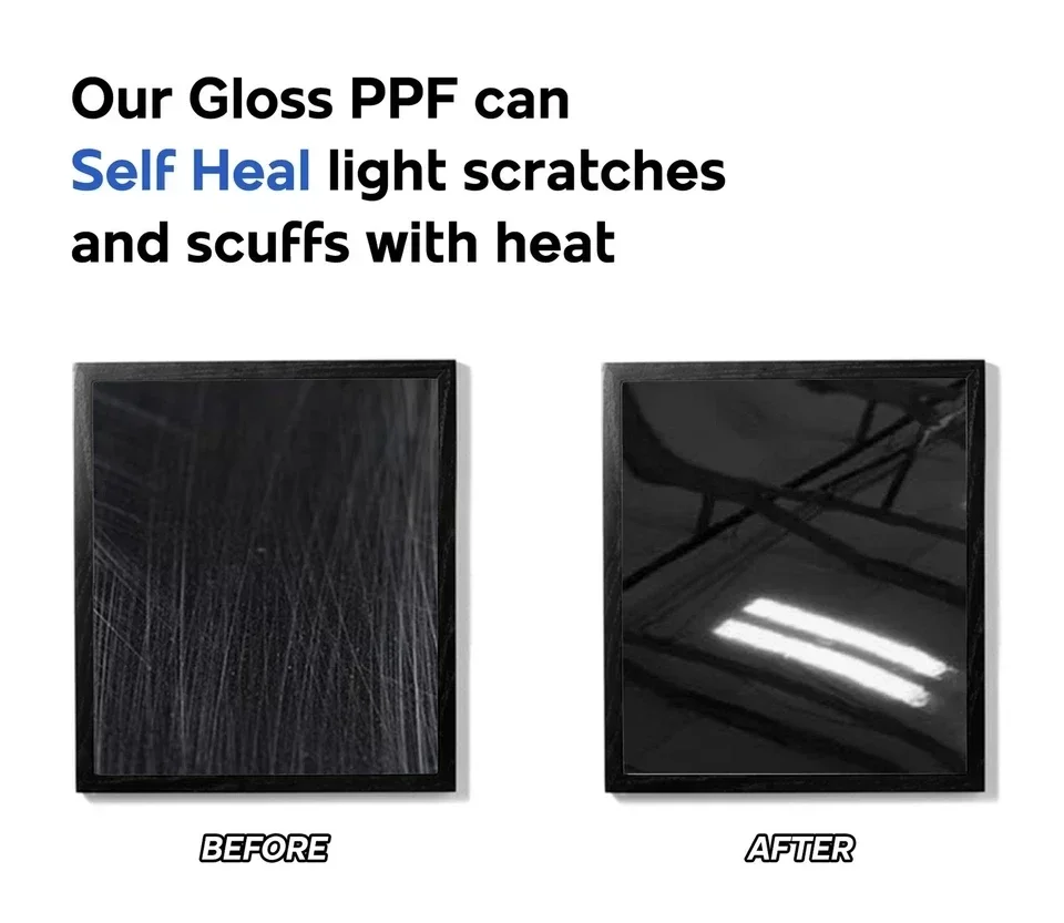 Car Precut PPF Paint Protectio - đánh giá và giá Ppf Film Clear Gloss Tpu