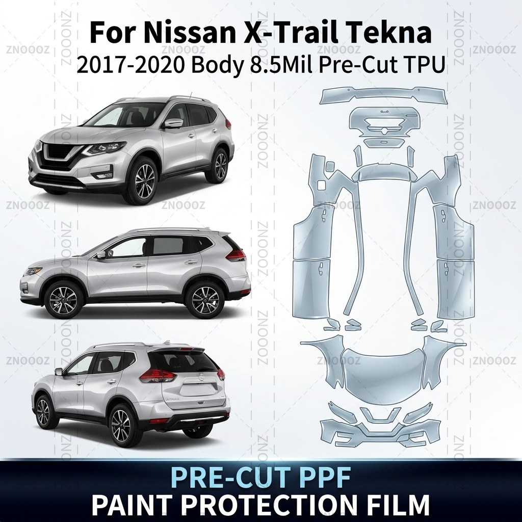 For Nissan X-Trail Tekna 2017- - đánh giá và giá Ppf Film Clear Gloss Tpu