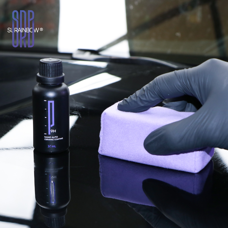 Ceramic Coating, 9H Nano Coati - đánh giá và giá Car Ceramic Coating Kit 9H