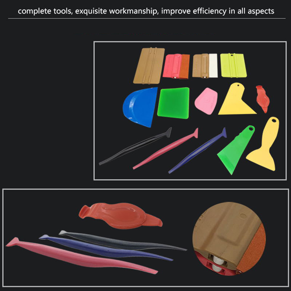 Professional PPF Installation  - đánh giá và giá Ppf Installer Tool Kit Squeegee
