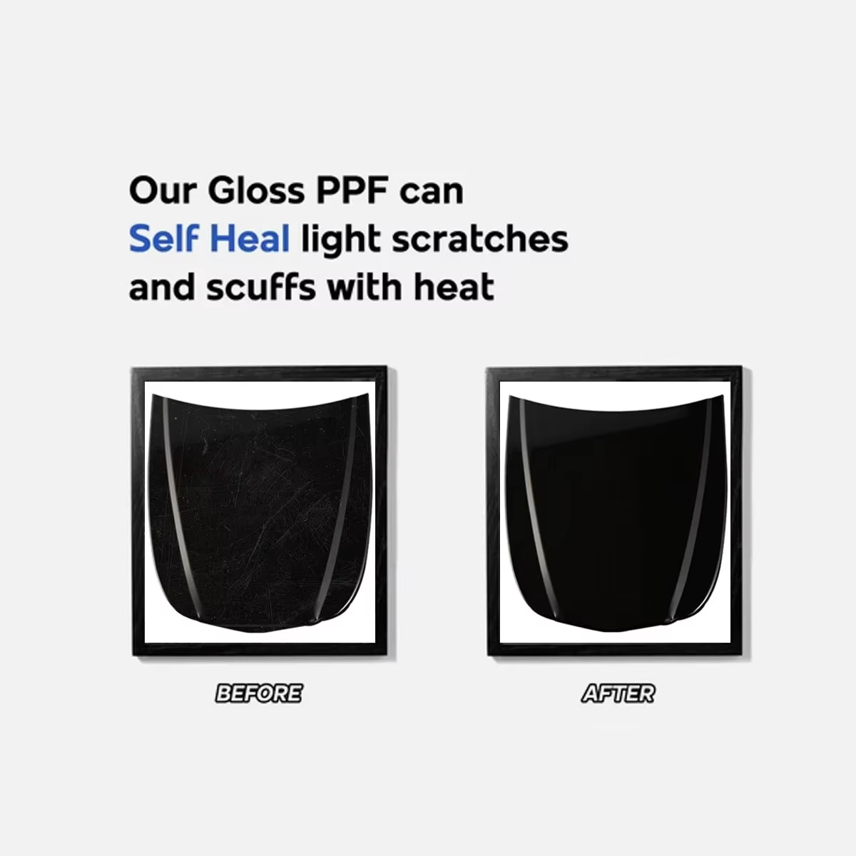 8.5Mil TPU Paint Protection Fi - đánh giá và giá Car Paint Protection Film Kit Pre Cut