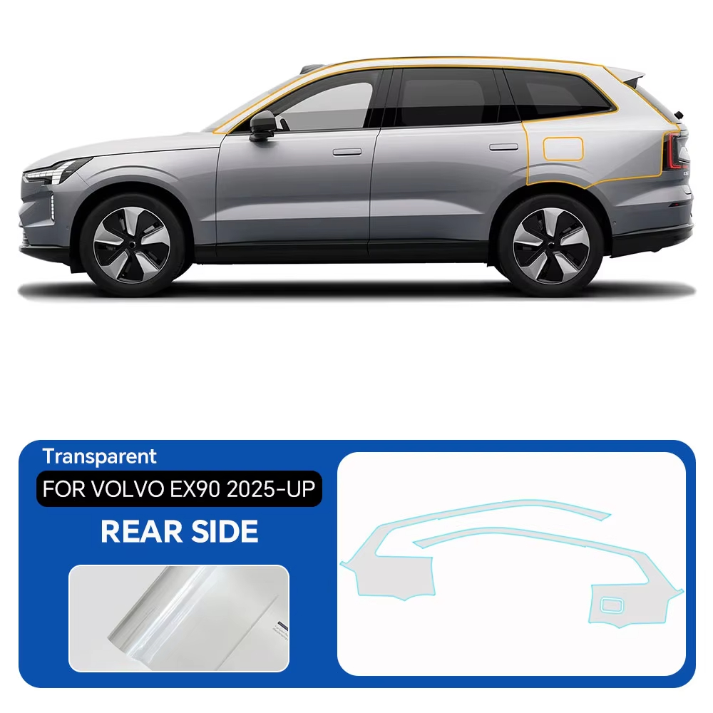 Pre-cut PPF For 2025-UP Volvo  - đánh giá và giá Tpu Ppf Self Healing Film