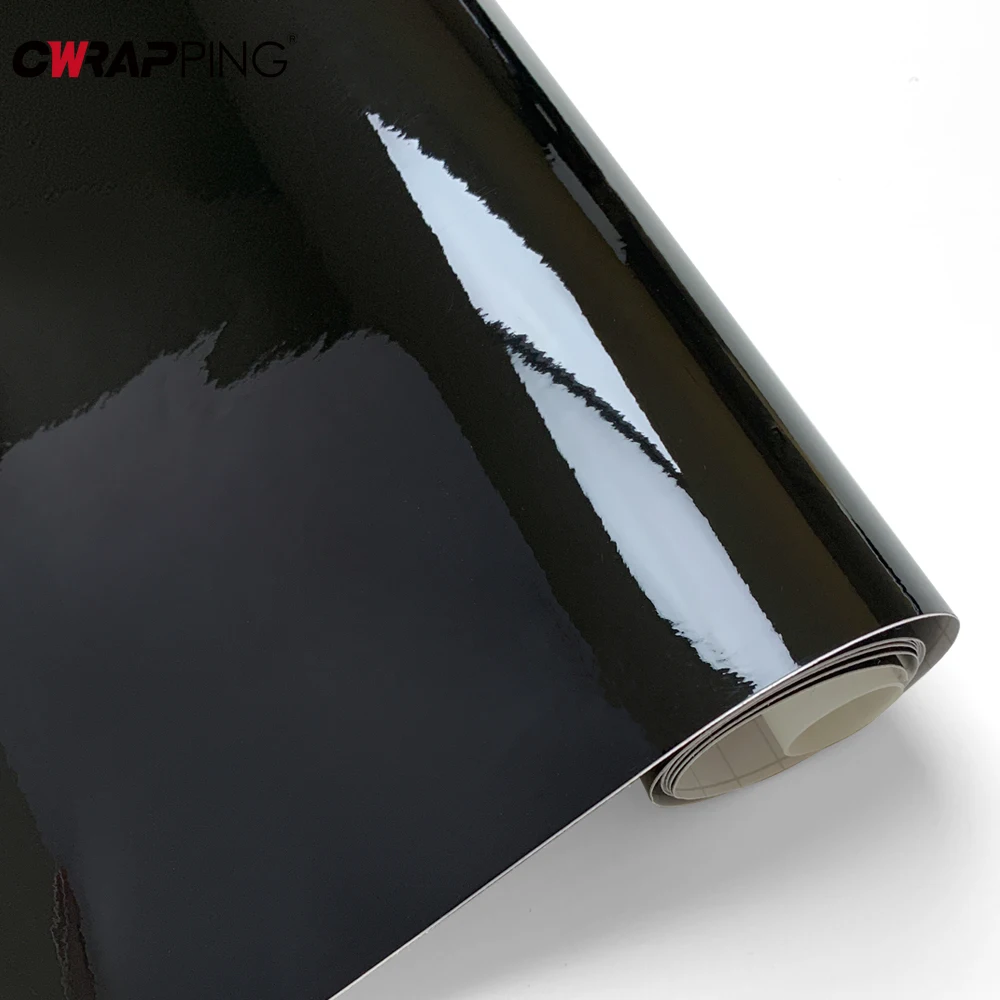 Car Adhesive Vinyl Air Release - đánh giá và giá Car Wrap Film Matte Black