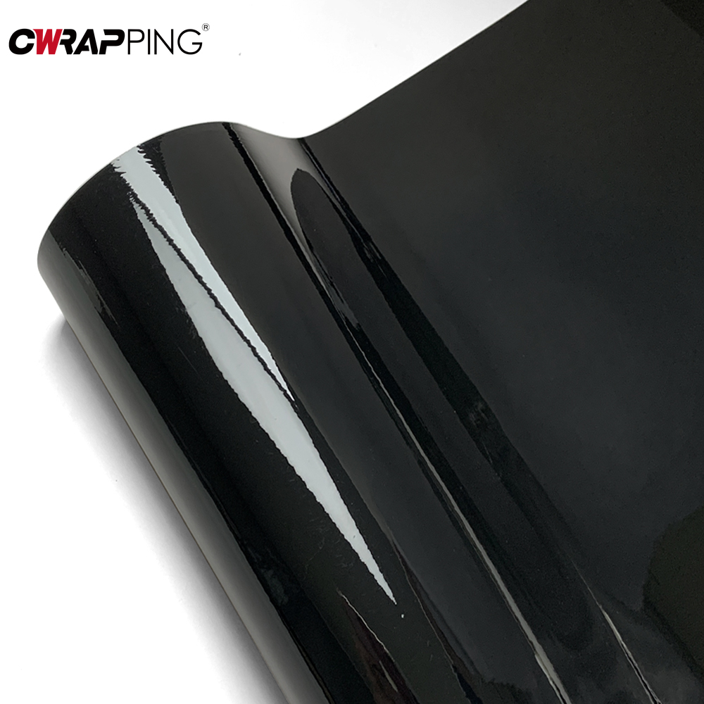 Car Adhesive Vinyl Air Release - đánh giá và giá Car Wrap Film Matte Black