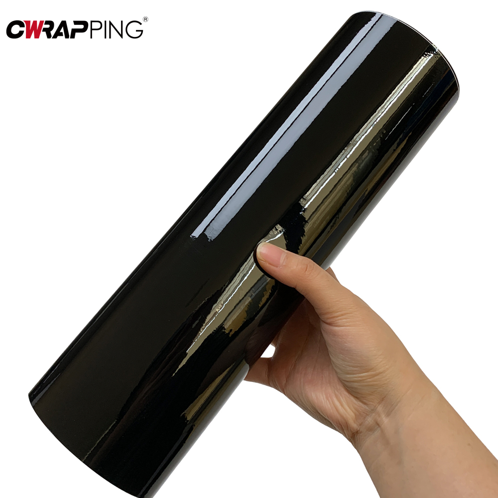 Car Adhesive Vinyl Air Release - đánh giá và giá Car Wrap Film Matte Black